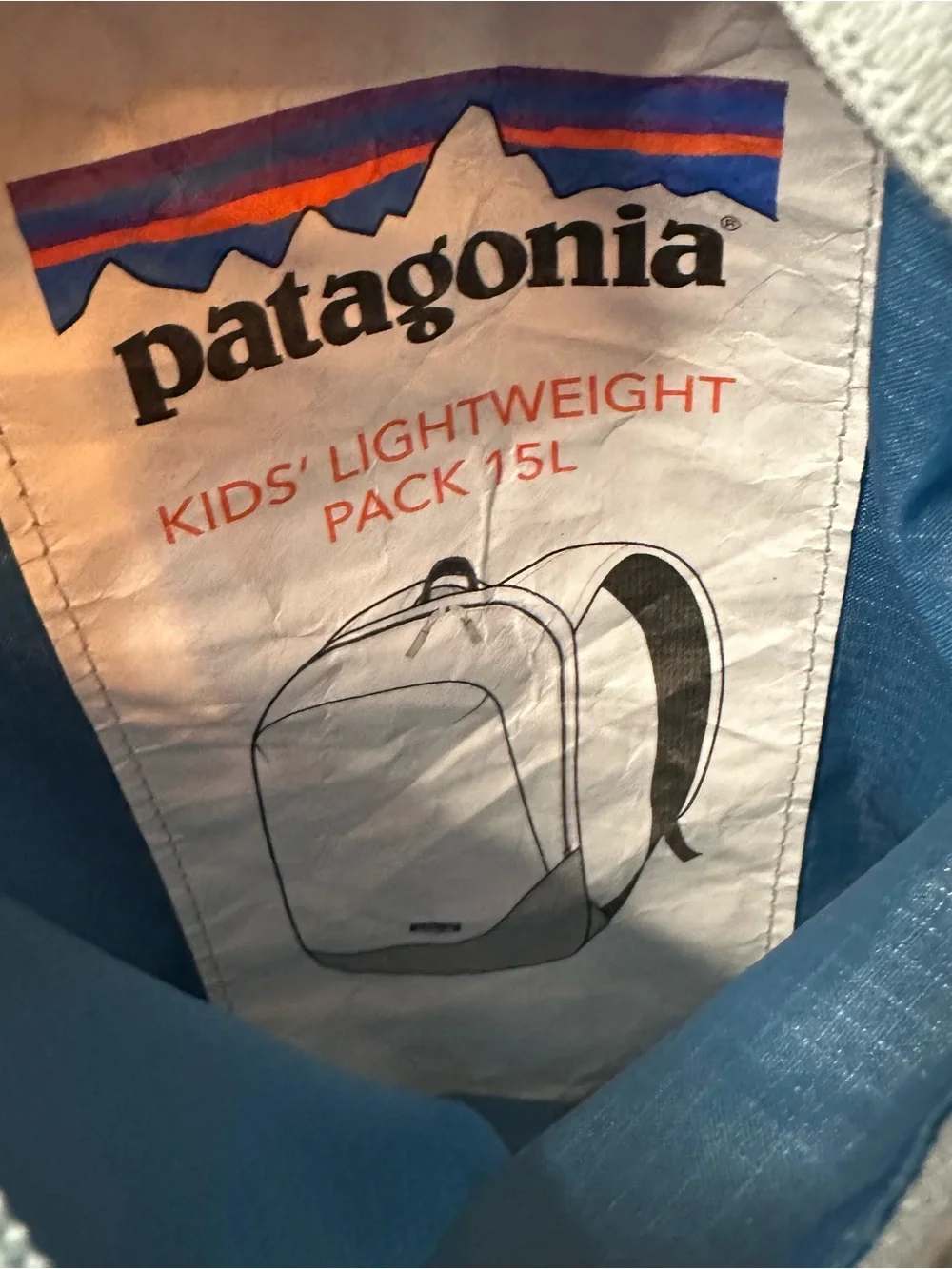 Patagonia Worn Wear Kids' Lightweight Pack 15L Backpack
